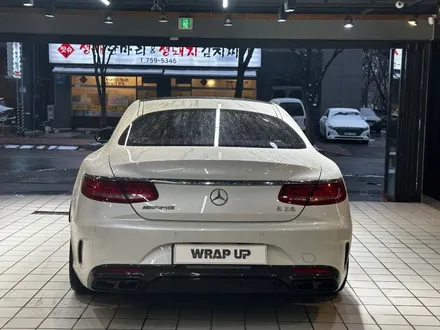 벤츠 S65AMG 랩핑,PPF,크롬죽이기 모두 한곳에서!! / 성남시 수정구 복정동