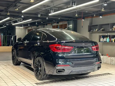 BMW X6 에이버리 레드색상으로 옷갈아입었습니다 / 성남시 수정구 복정동