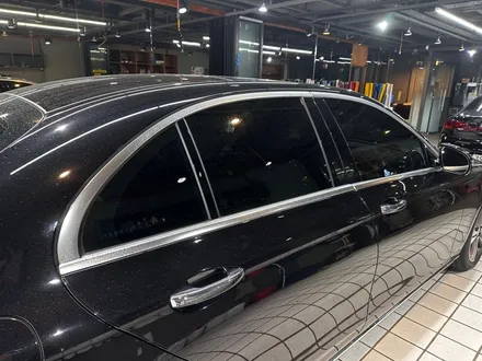 벤츠 E-Class 백화현상 시작된 크롬몰딩 크롬딜리트로 살려내기! / 성남시 수정구 복정동