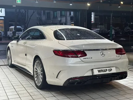 벤츠 S65AMG 랩핑,PPF,크롬죽이기 모두 한곳에서!! / 성남시 수정구 복정동