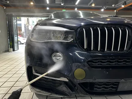 BMW X6 에이버리 레드색상으로 옷갈아입었습니다 / 성남시 수정구 복정동