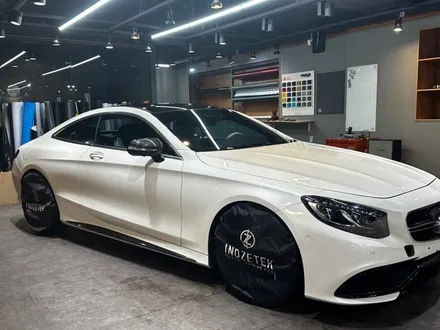 벤츠 S65AMG 랩핑,PPF,크롬죽이기 모두 한곳에서!! / 성남시 수정구 복정동