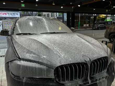 BMW X6 에이버리 레드색상으로 옷갈아입었습니다 / 성남시 수정구 복정동