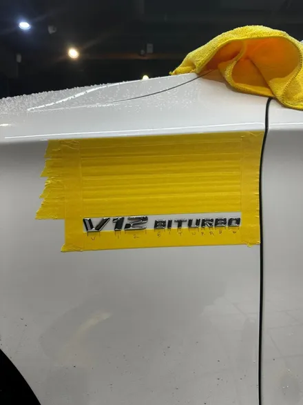 벤츠 S65AMG 랩핑,PPF,크롬죽이기 모두 한곳에서!! / 성남시 수정구 복정동