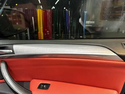 성남랩핑 BMW X5 실내우드를 실내랩핑으로 없애보려합니다 / 성남시 수정구 복정동