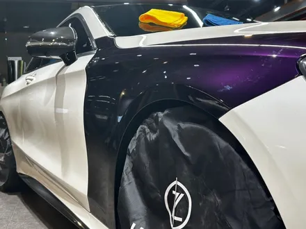 벤츠 S65AMG 랩핑,PPF,크롬죽이기 모두 한곳에서!! / 성남시 수정구 복정동