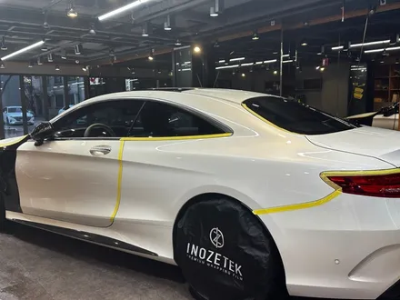 벤츠 S65AMG 랩핑,PPF,크롬죽이기 모두 한곳에서!! / 성남시 수정구 복정동