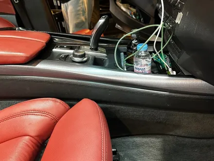 성남랩핑 BMW X5 실내우드를 실내랩핑으로 없애보려합니다 / 성남시 수정구 복정동