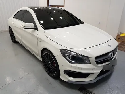 진주실내외세차 : 반짝반짝 빛내는 실내외스팀세차는 오토리버스에서! [CLA45AMG] / 진주, 창원, 순천