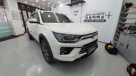 진주 SUV RV 차량 사이드스텝 보조발판 장착도 역시 오토리버스! [쌍용 뷰티풀코란도] / 진주, 창원, 순천