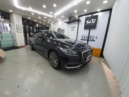 경남 진주 제네시스 DH G80 파워트렁크 전동트렁크 순정옵션 빠져있다면 장착해보세요~! / 진주, 창원, 순천