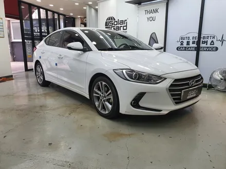 AD 아반떼 코더스 비노출 엠비언트 실내 분위기 반전 / 진주, 창원, 순천