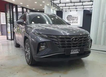 투싼 NX4 순정 상위 옵션 LED 전조등 후미등 램프 교체 / 진주, 창원, 순천