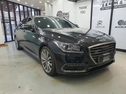 제네시스 DH G80 순정옵션 풀LED 라이트 전조등 후미등 램프 / 진주, 창원, 순천