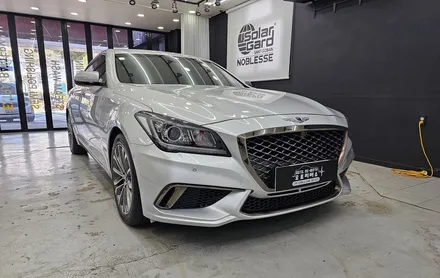제네시스 DH G80 HID 전조등이 어둡다?! 더 밝고 선명하게 됩니다! / 진주, 창원, 순천
