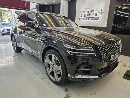 제네시스 GV80 전동 사이드스텝 장착 시공! 승하차가 달라집니다! / 진주, 창원, 순천