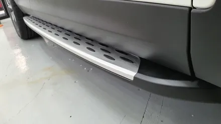진주 SUV RV 차량 사이드스텝 보조발판 장착도 역시 오토리버스! [쌍용 뷰티풀코란도] / 진주, 창원, 순천