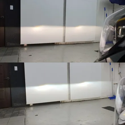제네시스 DH G80 솔라룩스 HID 광량 업그레이드 밝기 개선 선명한 시야 확보 확실한 효과 / 진주, 창원, 순천