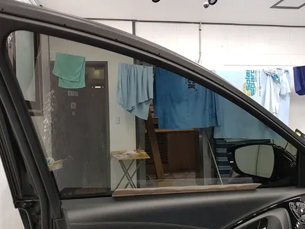 진주썬팅 솔라가드 열차단썬팅 에바크리닝 에프터블로우는 오토리버스에서! [그랜져HG] / 진주, 창원, 순천