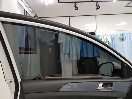경남 진주 썬팅 재시공 솔라가드 : 필름지 변색/탈색을 확인하세요! [현대 LF쏘나타] / 진주, 창원, 순천