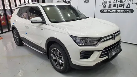 진주 SUV RV 차량 사이드스텝 보조발판 장착도 역시 오토리버스! [쌍용 뷰티풀코란도] / 진주, 창원, 순천