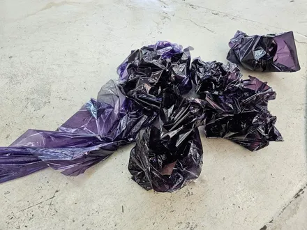 보라색 변색 탈색 틴팅 필름지는 교체 해주세요! 진주 썬팅 / 진주, 창원, 순천