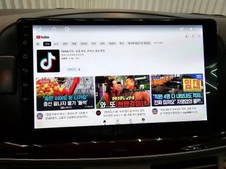 NF 쏘나타 진주 안드로이드 올인원 장착 / 진주, 창원, 순천
