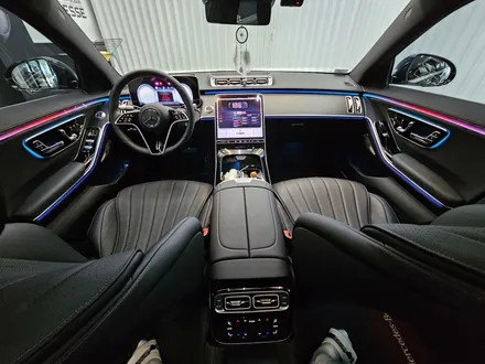 벤츠 S클래스 S400d W223 순정연동 액티브엠비언트 빠지면 안되죠! / 진주, 창원, 순천