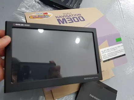네비게이션 교체/장착_아이나비 M300_순정카메라 TFT [맥스크루즈] / 진주, 창원, 순천