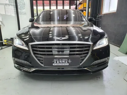 제네시스 DH G80 솔라룩스 HID 광량 업그레이드 밝기 개선 선명한 시야 확보 확실한 효과 / 진주, 창원, 순천