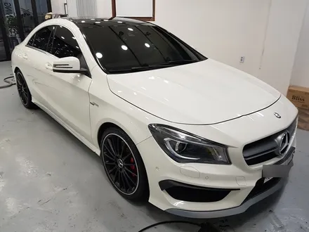 진주실내외세차 : 반짝반짝 빛내는 실내외스팀세차는 오토리버스에서! [CLA45AMG] / 진주, 창원, 순천