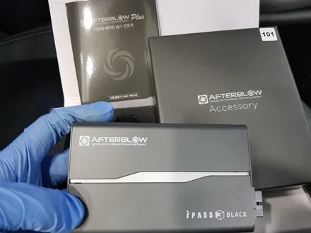 경남 진주 에바크리닝 & 애프터블로우 장착으로 지긋지긋한 에어컨 악취 제거합시다! ㅋ [기아 스포티지R] / 진주, 창원, 순천