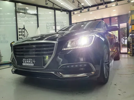 제네시스 DH G80 솔라룩스 HID 광량 업그레이드 밝기 개선 선명한 시야 확보 확실한 효과 / 진주, 창원, 순천