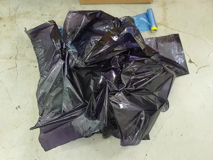 진주 썬팅 잘하는 오토리버스에서 재시공하세요! 필름지가 변색 탈색되면 교체 해주세요~ / 진주, 창원, 순천