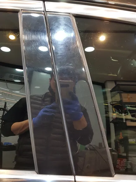 거미줄 한가득 스월마크 넘치는 도장면을 새차처럼~! 진주 광택 폴리싱도 역시 오토리버스 / 진주, 창원, 순천