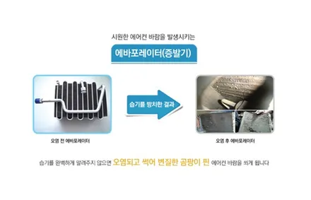 오토리버스 포터2 에바크리닝 작업 / 진주, 창원, 순천