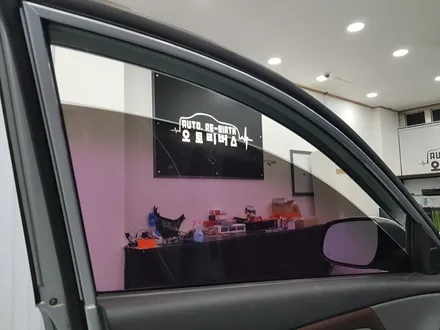 확실한 자동차썬팅! 뜨겁고 따가운 햇볕도 문제없는 열차단썬팅을 원하신다면?! [프라이드] / 진주, 창원, 순천