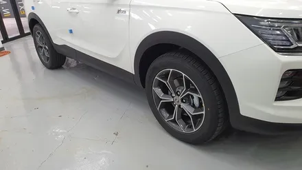 진주 SUV RV 차량 사이드스텝 보조발판 장착도 역시 오토리버스! [쌍용 뷰티풀코란도] / 진주, 창원, 순천