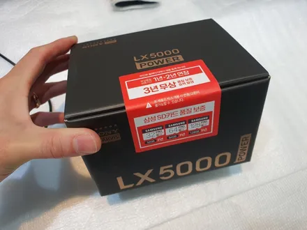 진주 블랙박스 하면 오토리버스! 기아 모닝 파인뷰 LX5000 Power 장착 / 진주, 창원, 순천