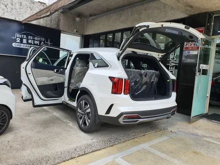 진주 신차 썬팅 유리막코팅 전동 사이드스텝 패키지 시공 / 진주, 창원, 순천