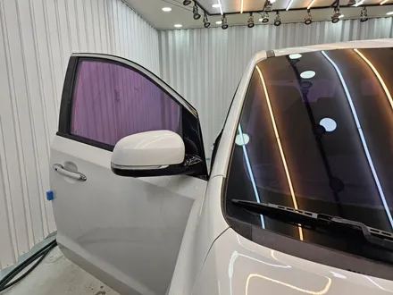 보라색 변색 탈색 틴팅 필름지는 교체 해주세요! 진주 썬팅 / 진주, 창원, 순천