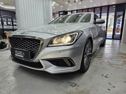 제네시스 DH G80 HID 전조등이 어둡다?! 더 밝고 선명하게 됩니다! / 진주, 창원, 순천