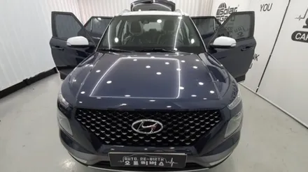 경남 진주 새차 신차 구매할 땐 오토리버스와 신차패키지 상담해보세요! 베뉴 썬팅 블랙박스 유리막코팅 PPF 락폴딩 / 진주, 창원, 순천