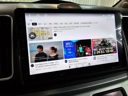레이 카나로 진주 안드로이드 올인원에 서라운드뷰까지 더하면 완벽! / 진주, 창원, 순천