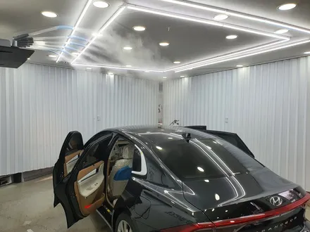 진주 그랜저 IG 신차 패키지 썬팅 블랙박스 PPF 애프터블로우 / 진주, 창원, 순천