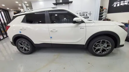 진주 SUV RV 차량 사이드스텝 보조발판 장착도 역시 오토리버스! [쌍용 뷰티풀코란도] / 진주, 창원, 순천