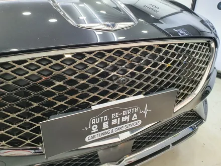 제네시스 GV70 순정옵션 서라운드뷰 후측방모니터 증강현실 내비게이션 없으면 불편하고 허전?! 출고 후 추가 장착 경남 진주 오토리버스 / 진주, 창원, 순천