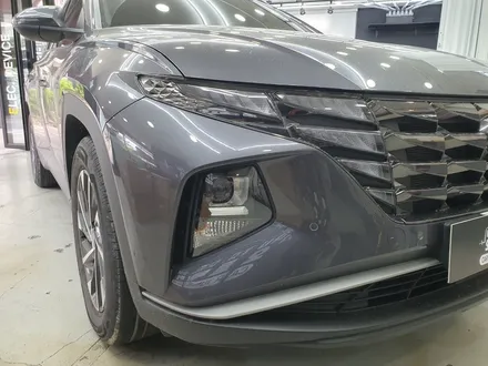 투싼 NX4 순정 상위 옵션 LED 전조등 후미등 램프 교체 / 진주, 창원, 순천