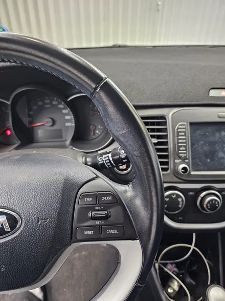 손 시리는 겨울! TA 올뉴모닝 열선핸들 옵션 추가로 따뜻하게! / 진주, 창원, 순천