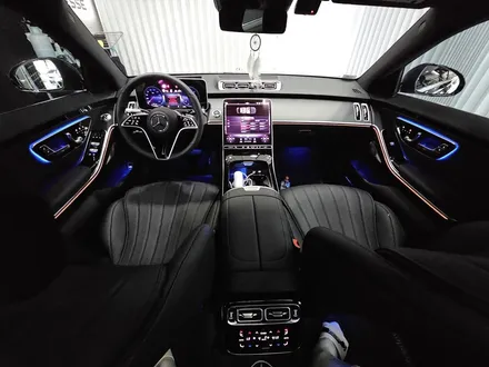 벤츠 S클래스 S400d W223 순정연동 액티브엠비언트 빠지면 안되죠! / 진주, 창원, 순천